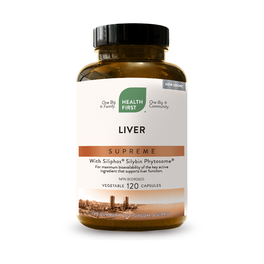 Health First Liver Supreme 120s