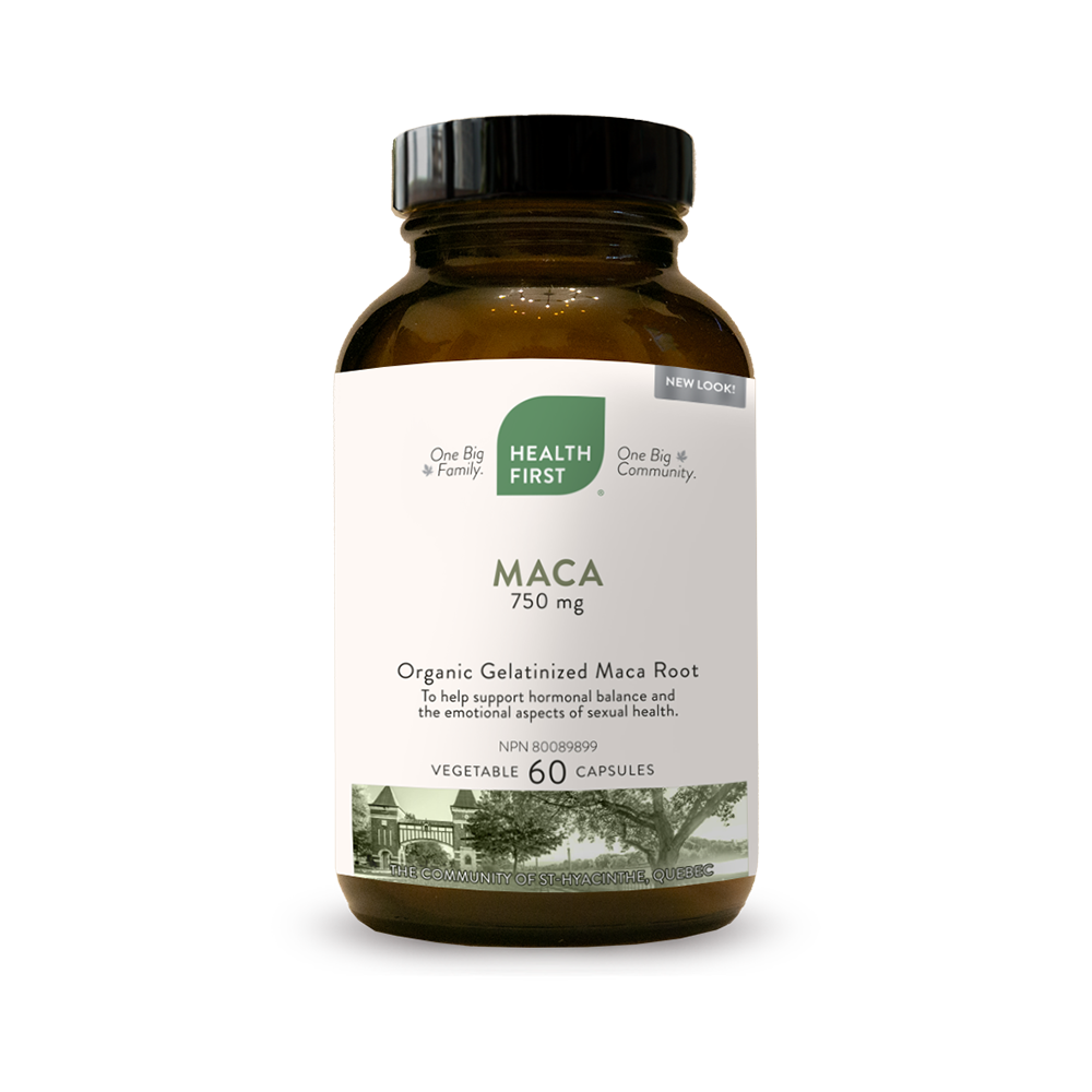 Health First Organic Maca Root 60s