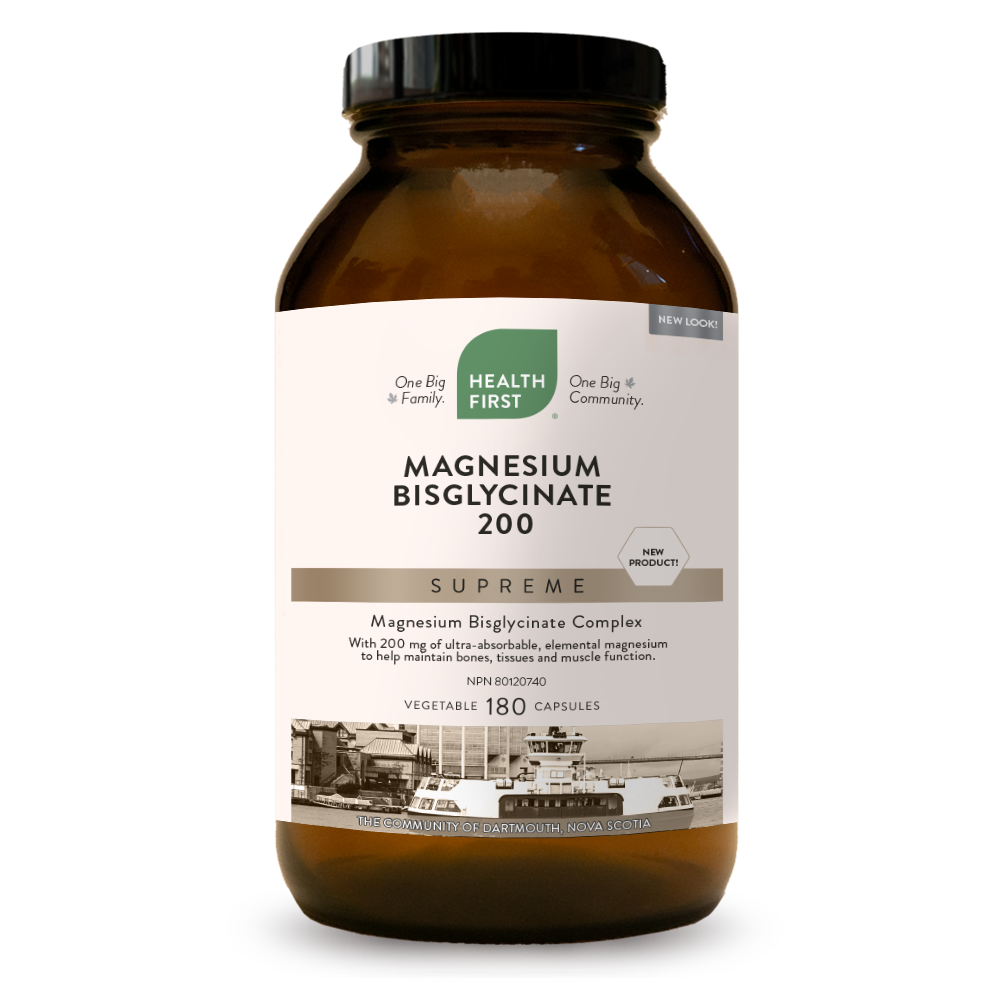 Health First Magnesium Bisglycinate Supreme 180s