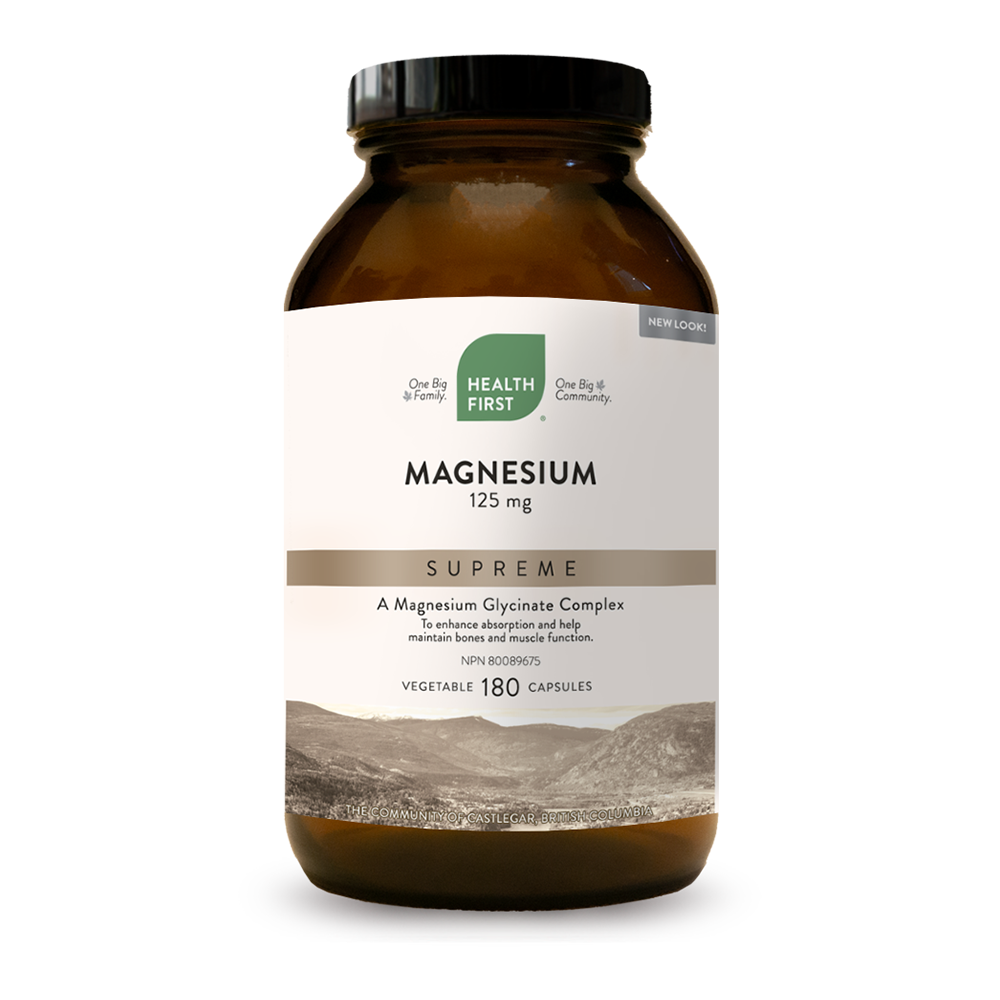 Health First Magnesium Supreme 180s