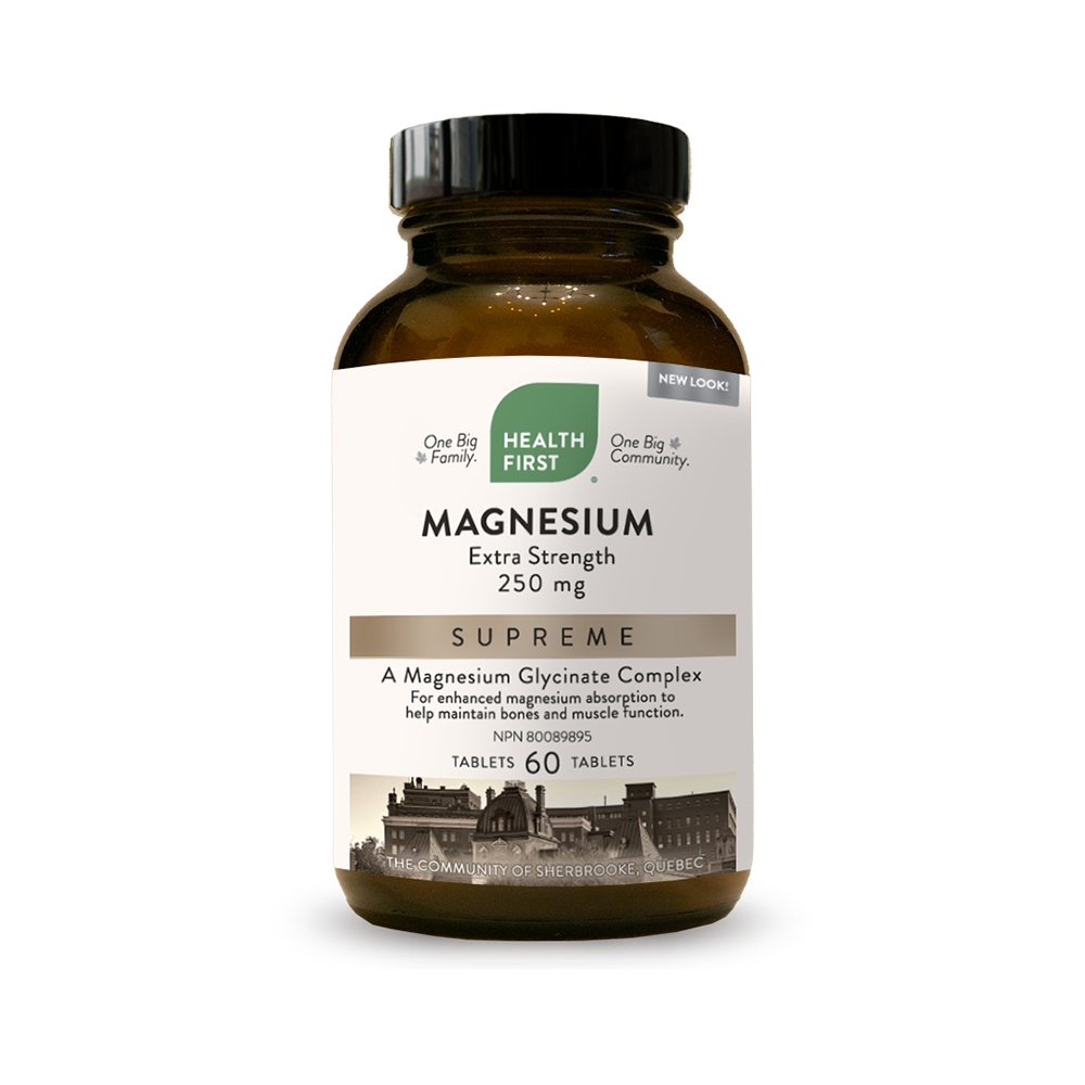 Health First Magnesium Supreme Extra Strength 60s