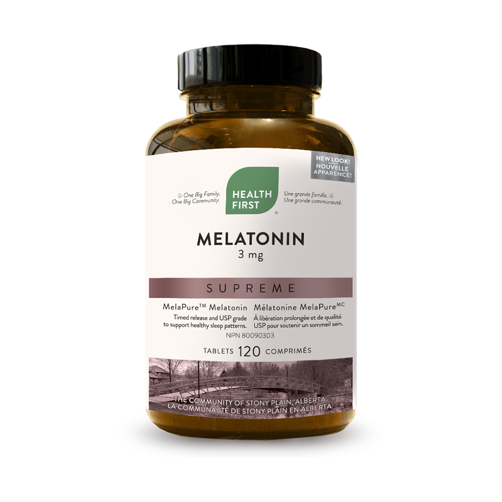 Health First Melatonin Supreme Timed Release 120s
