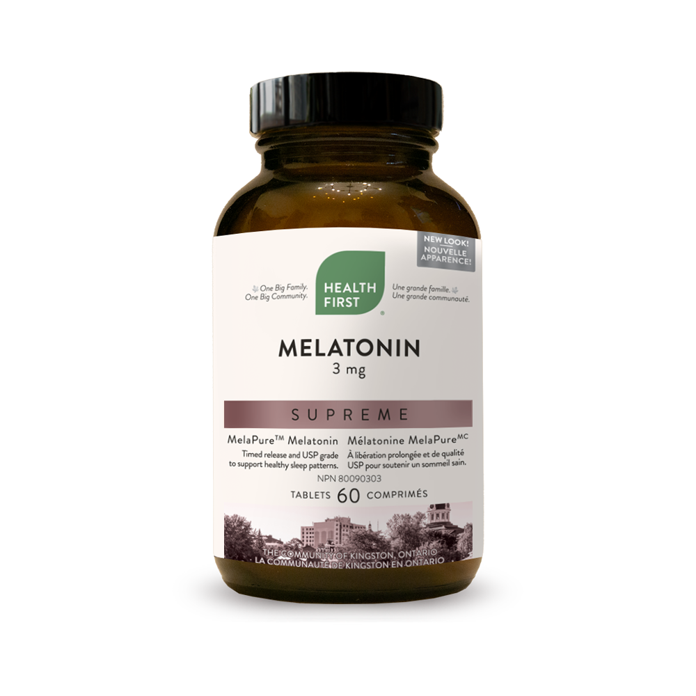 Health First Melatonin Supreme Timed Release 60s