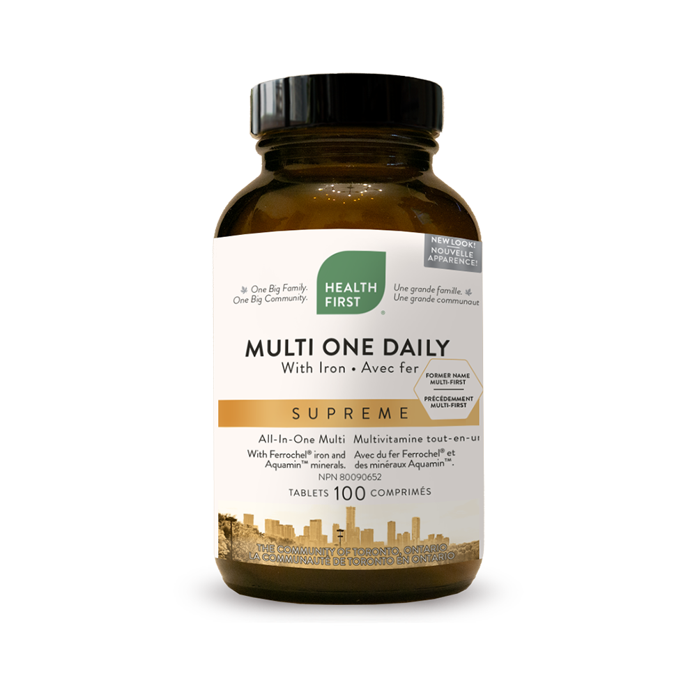 Health First Multi One Daily with Iron 100s