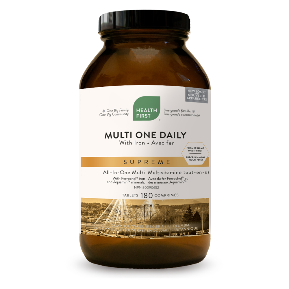 Health First Multi One Daily Supreme with Iron 180s