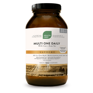 Health First Multi One Daily Supreme with Iron 180s