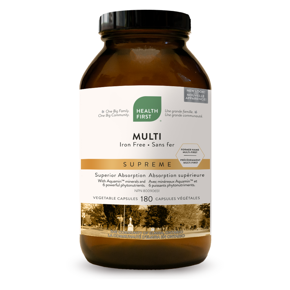 Health First Multi Supreme Iron Free 180s
