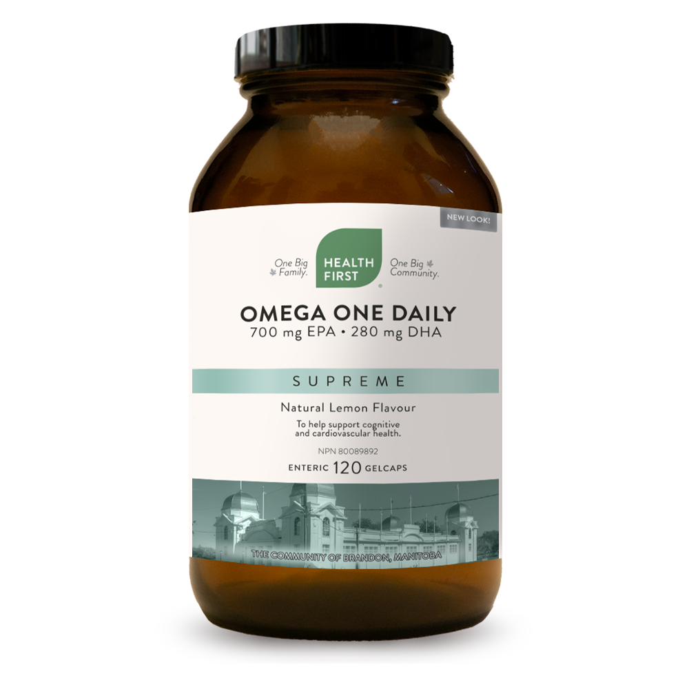 Health First Omega One Daily Supreme 120s