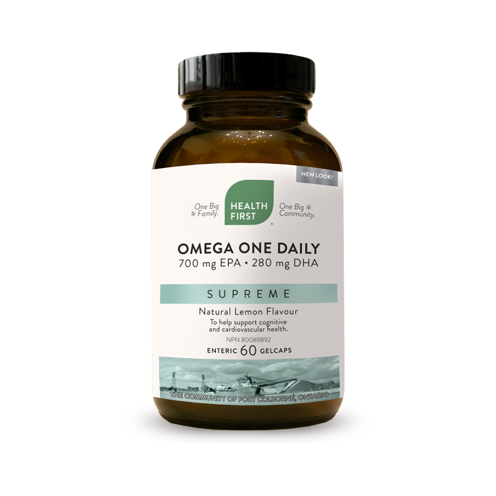 Health First Omega One Daily Supreme 60s