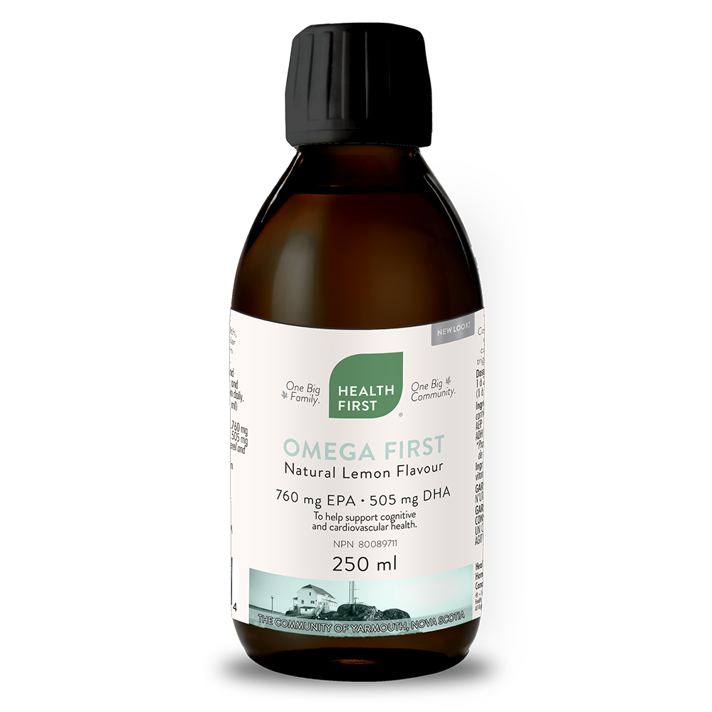 Health First Omega First - Lemon 250ml