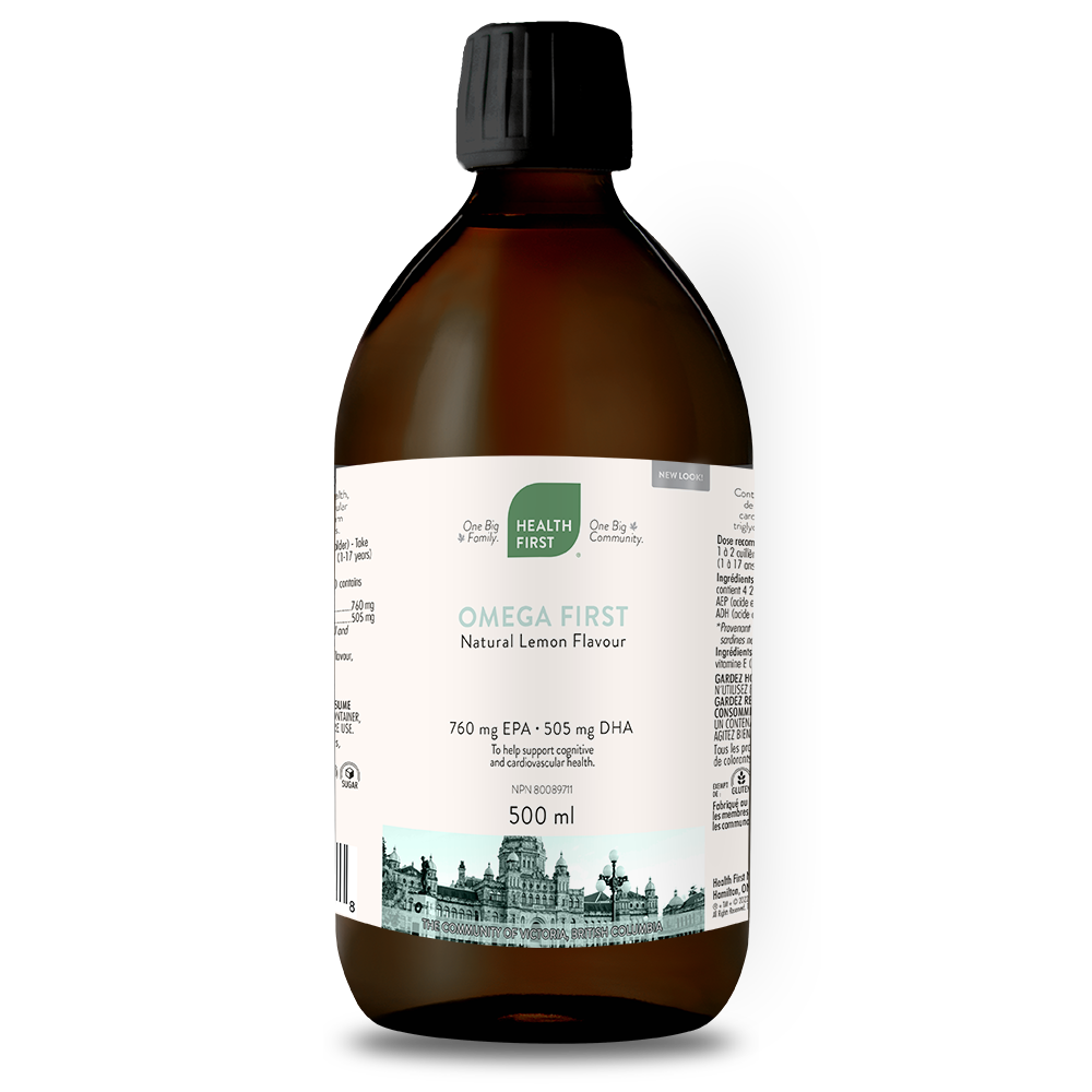 Health First Omega First - Lemon 500ml