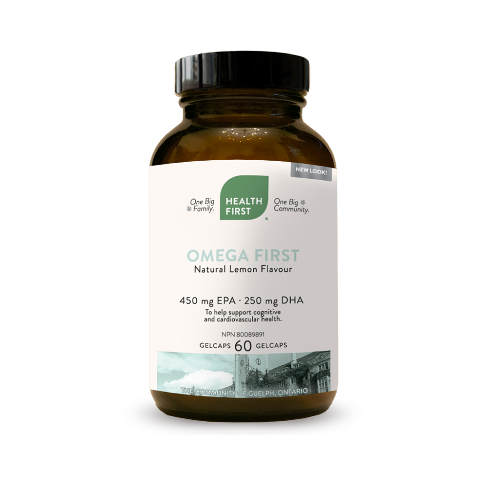 Health First Omega First 60s