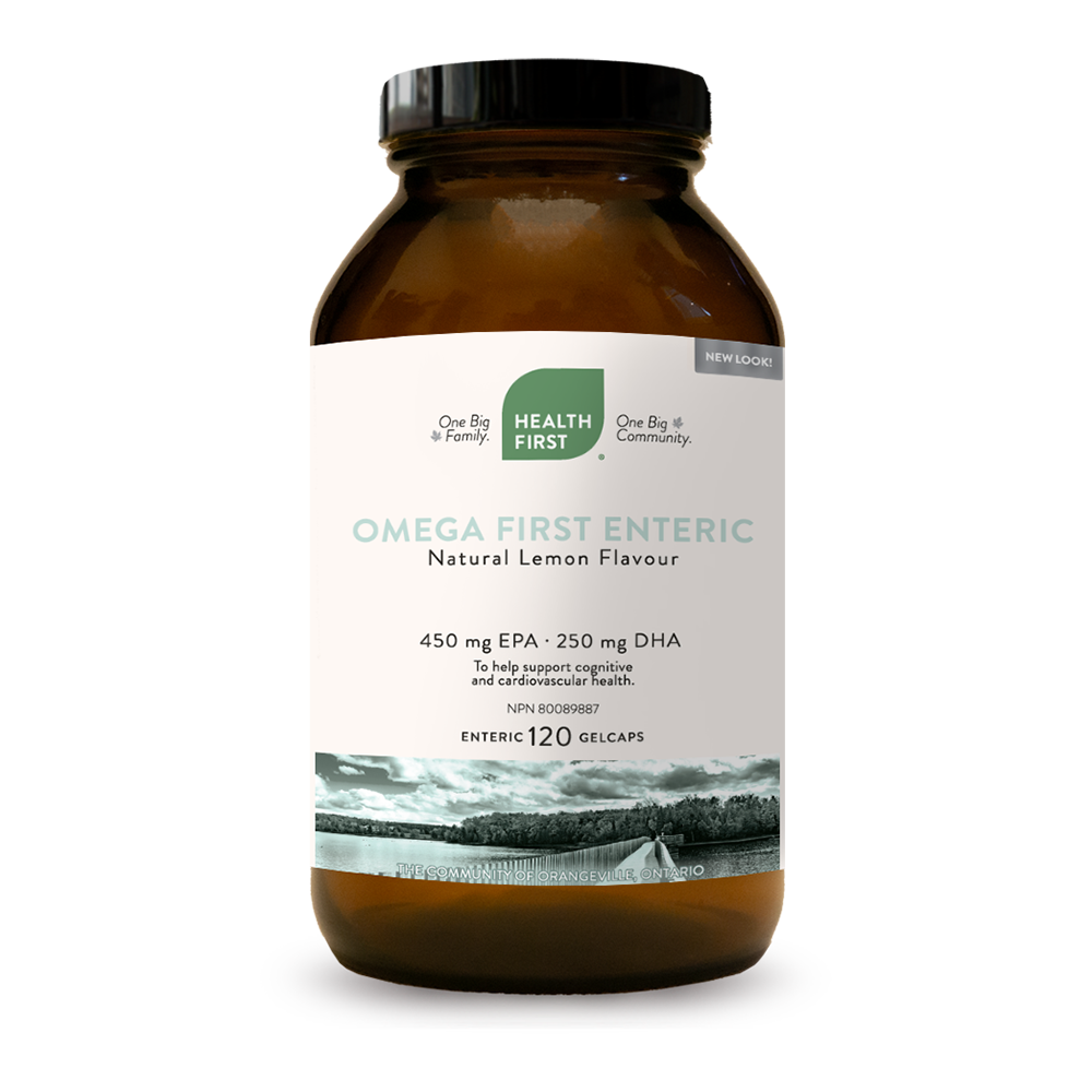 Health First Omega First Enteric 120s
