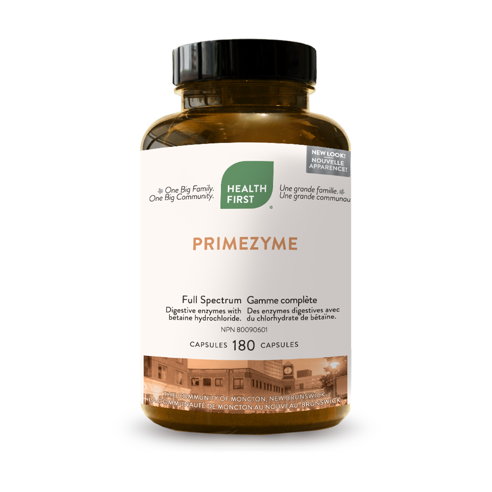 Health First PrimeZyme 180s