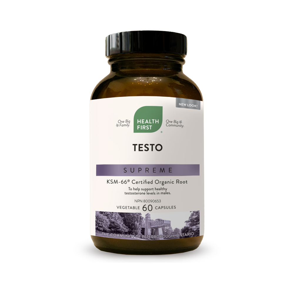 Health First Testo Supreme 60s