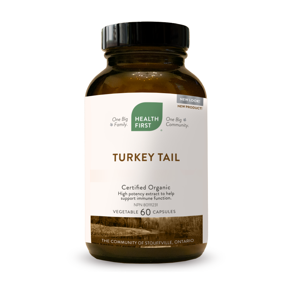 Health First Turkey Tail 60s