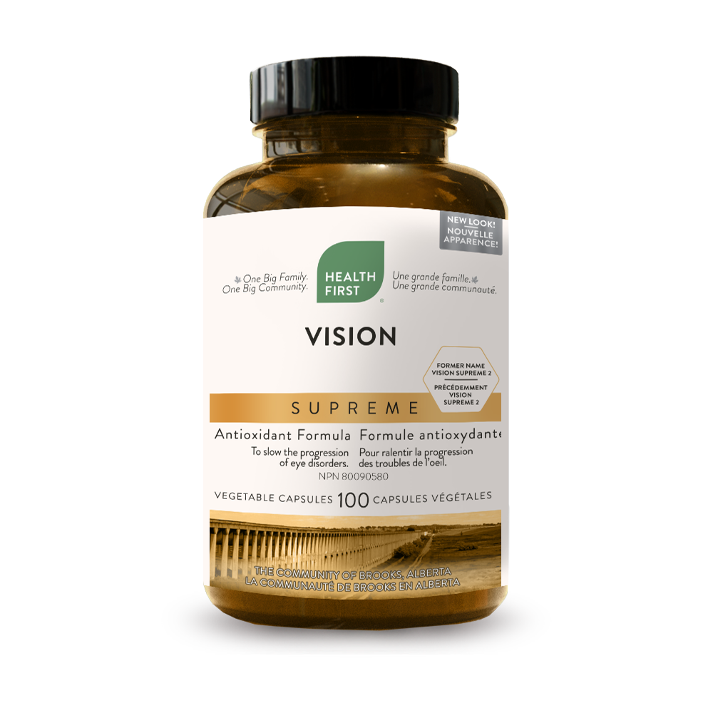 Health First Vision Supreme 100s