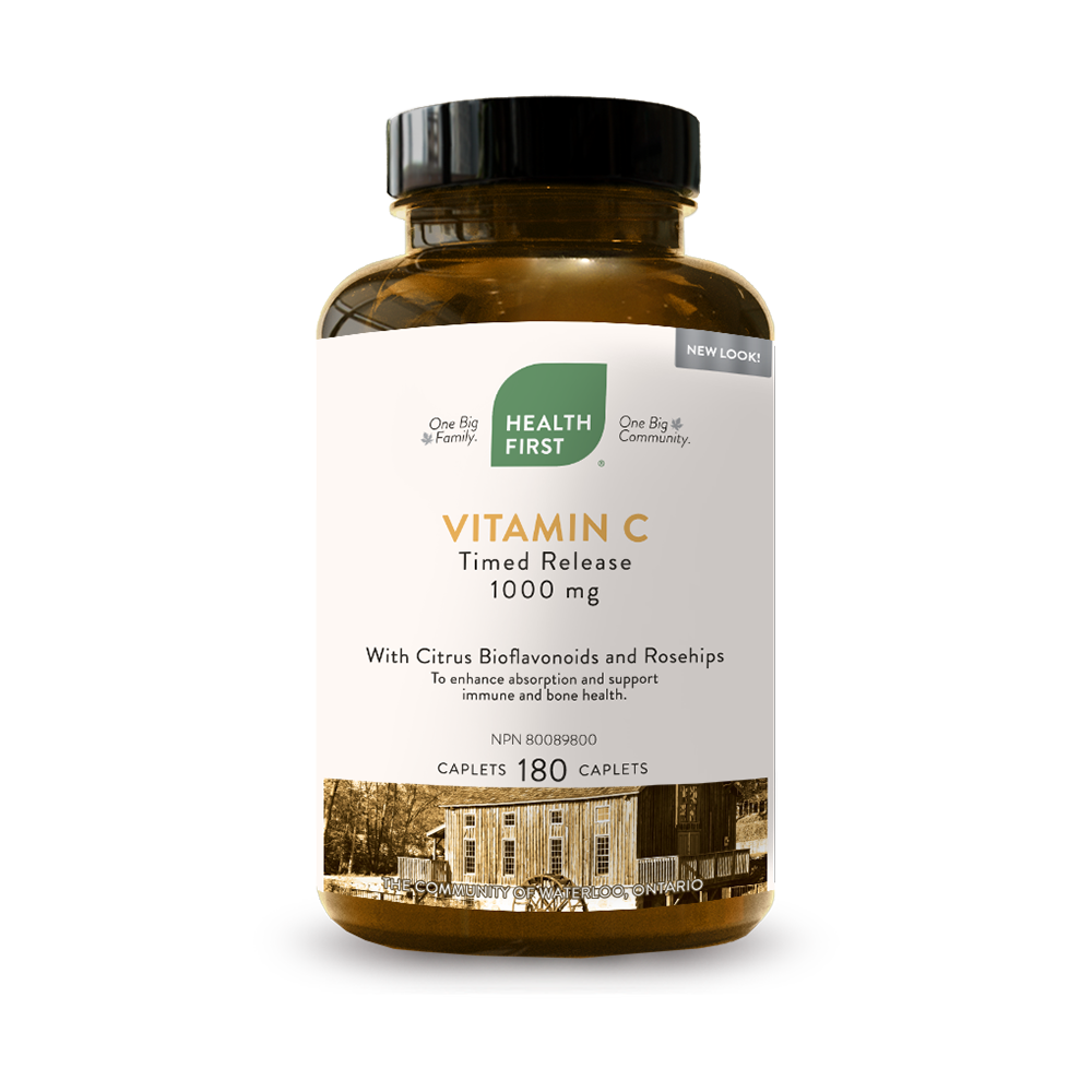 Health First Vitamin C 1000mg 180s