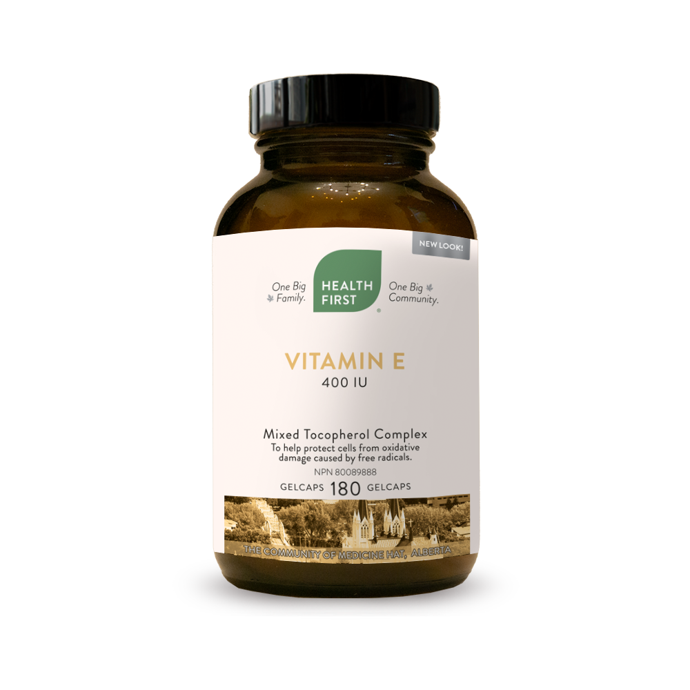 Health First Vitamin E 400IU 180s