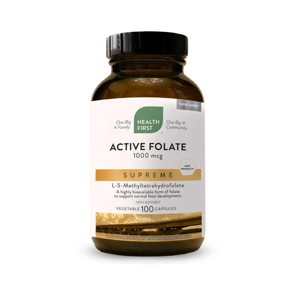 Health First Active Folate Supreme 100s