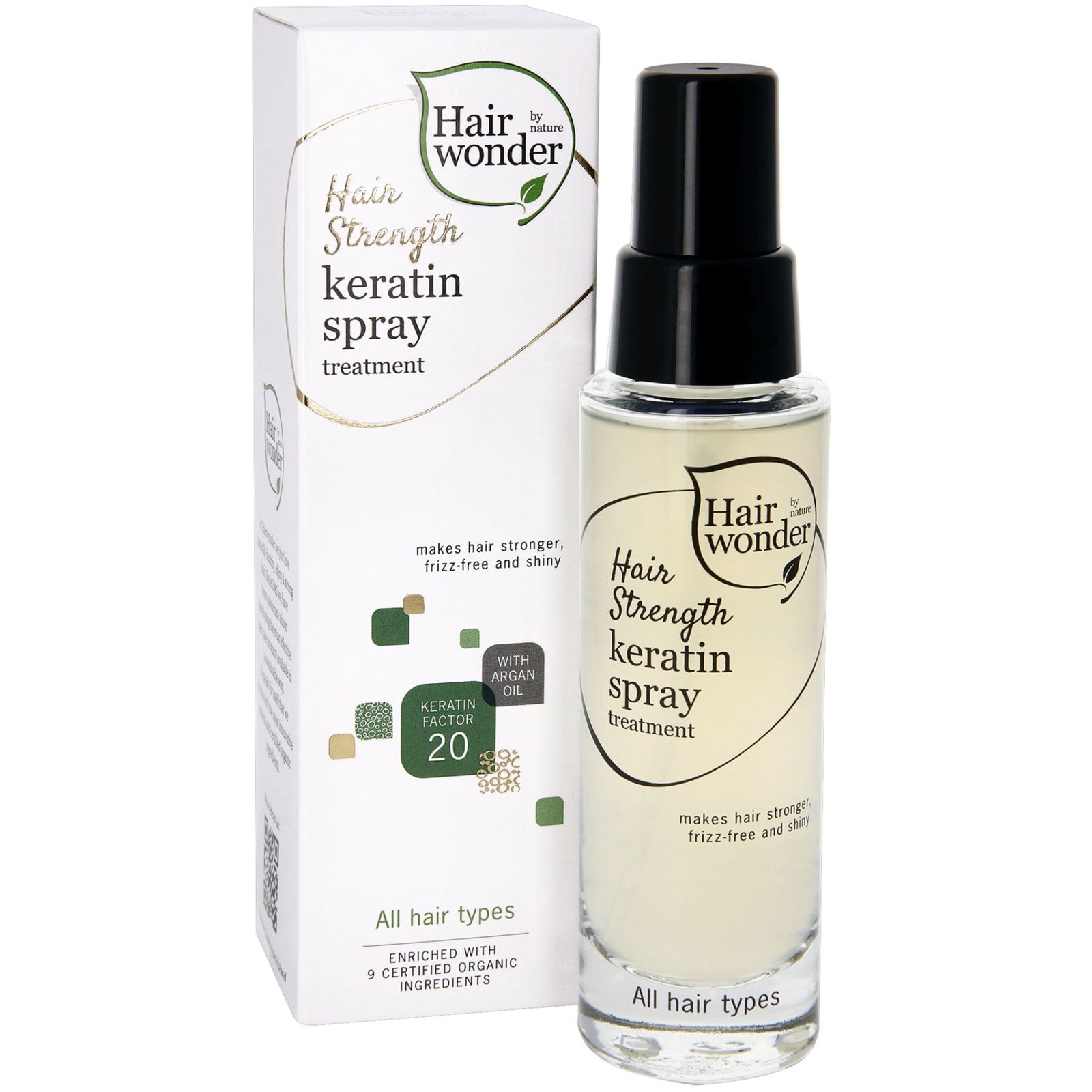 Hair Wonder Hair Strength Keratin Spray 50ml