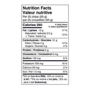 Hardbite Avocado Oil Apple Cider Vinegar Chips 128g