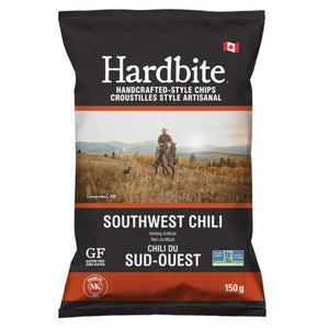 Hardbite Potato Chips Southwest Chili 150g
