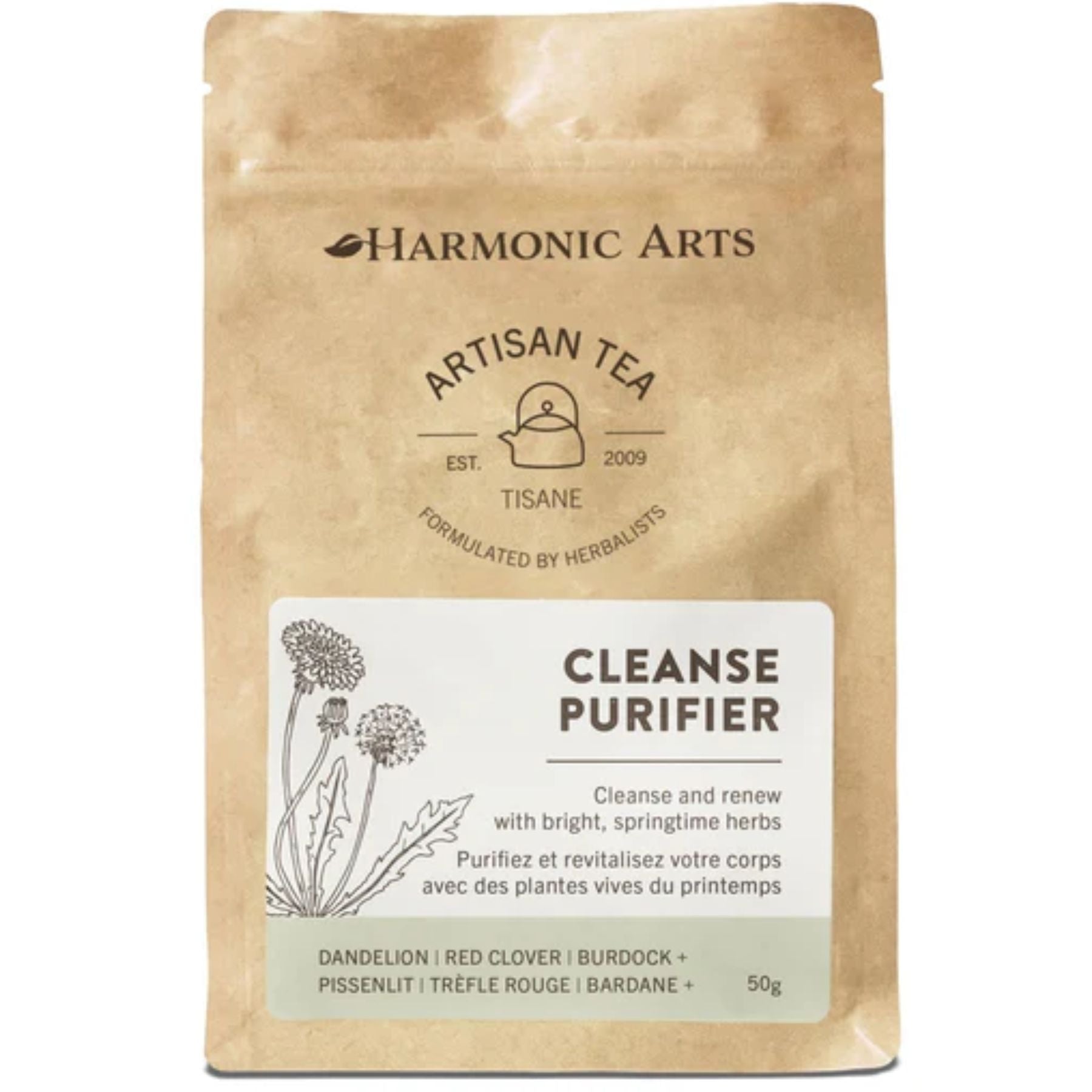 Harmonic Arts Artisan Tea Cleanse 50g