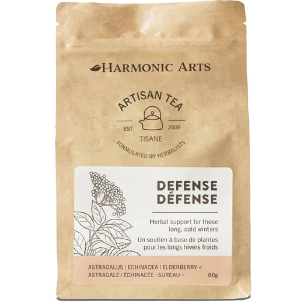Harmonic Arts Artisan Tea Defense 60g