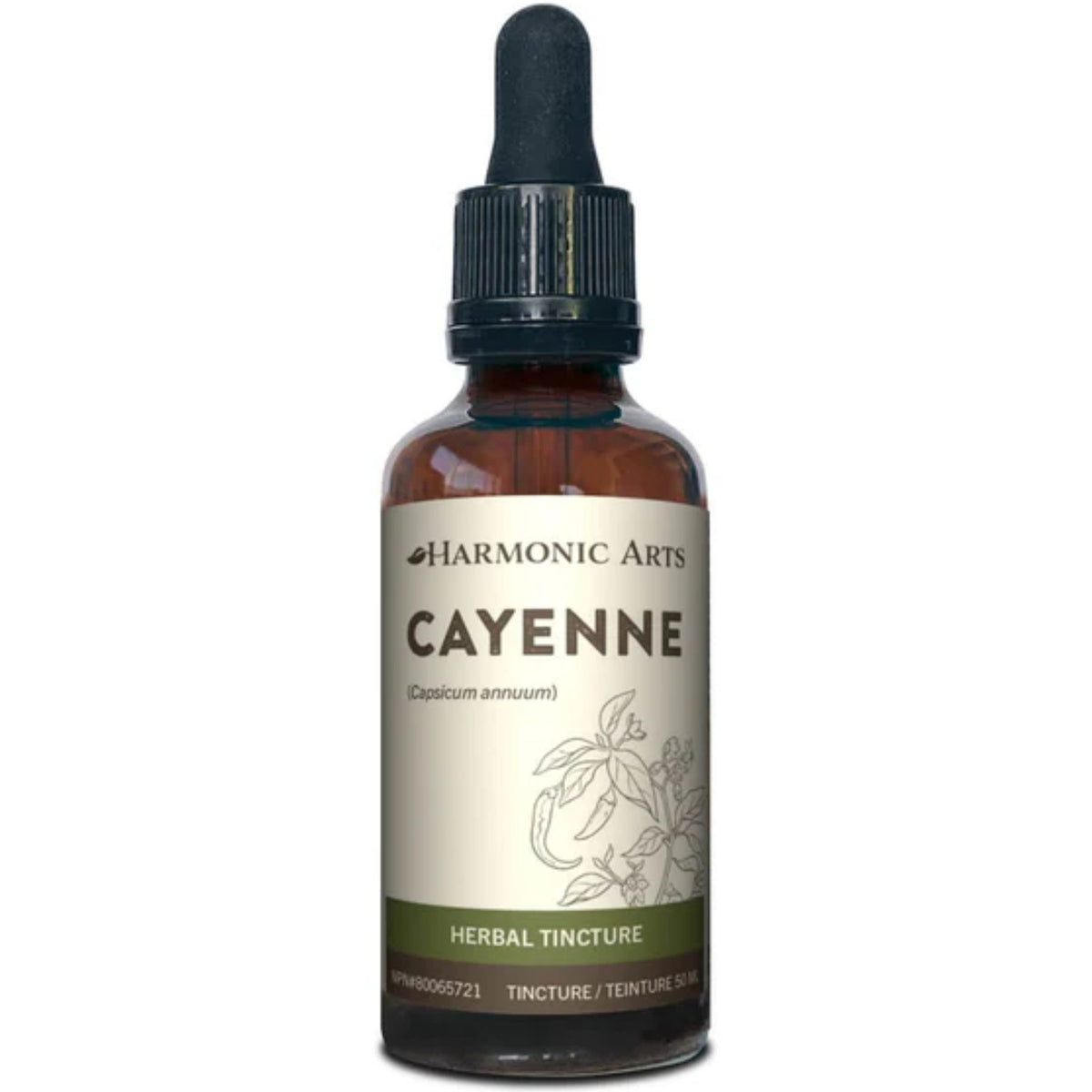 Harmonic Arts Cayenne Tincture 50mL
