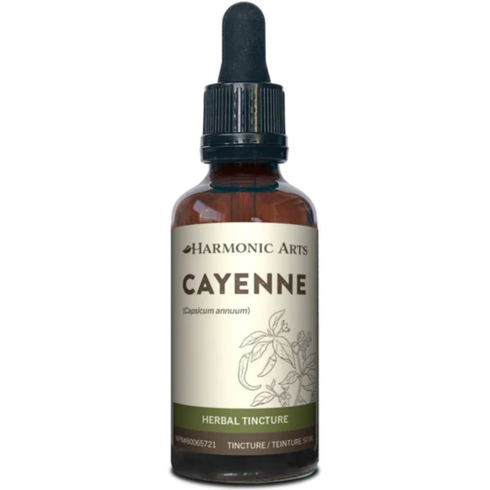 Harmonic Arts Cayenne Tincture 50mL