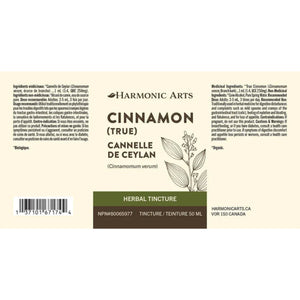 Harmonic Arts True Cinnamon Tincture 50ml