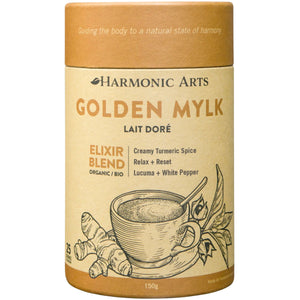 Harmonic Arts Golden Mylk Herbal Latte 125g