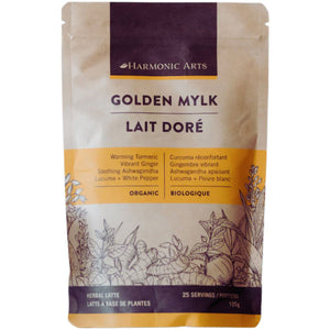 Harmonic Arts Golden Mylk Herbal Latte 125g