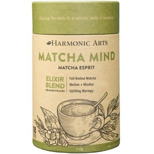 Harmonic Arts Matcha Mind Herbal Latte 125g