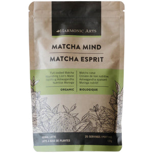 Harmonic Arts Matcha Mind Herbal Latte 125g