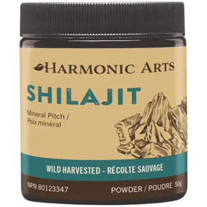 Harmonic Arts Shilajit Powder 50g