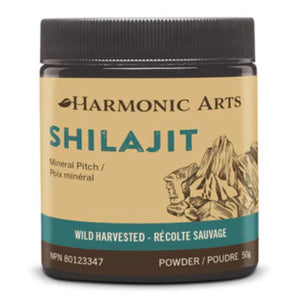 Harmonic Arts Shilajit Powder - 50g