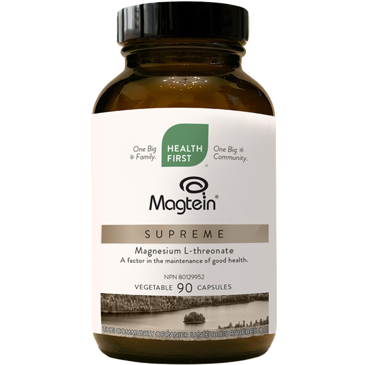 Health First Magtein Magnesium L-Threonate Supreme 90s