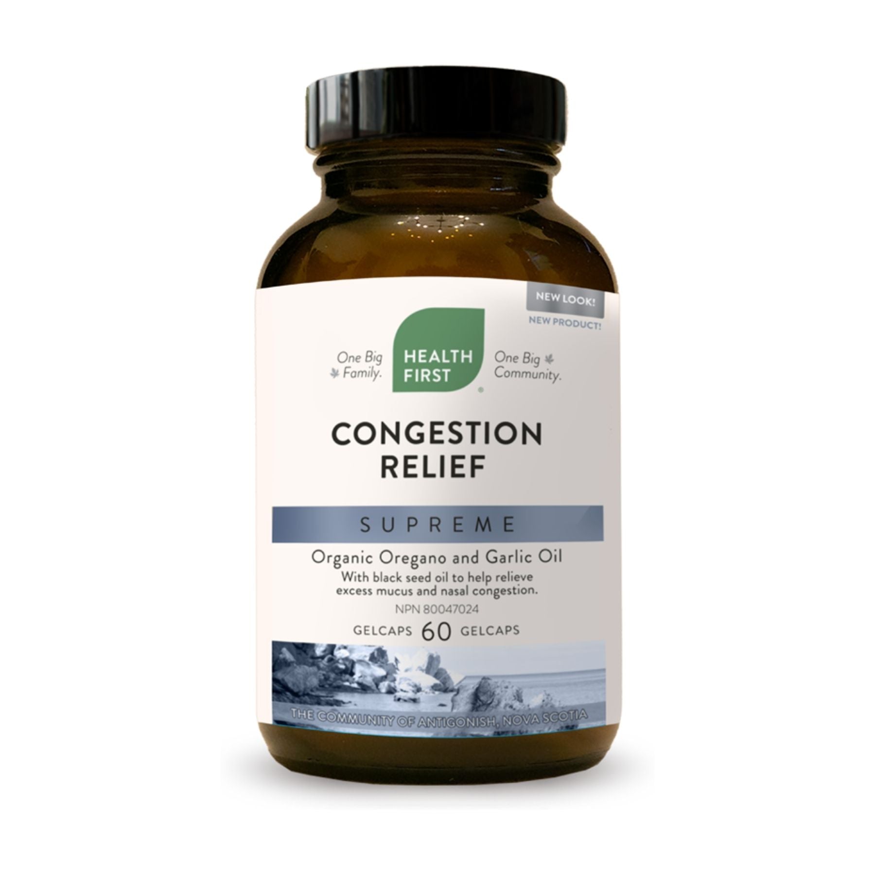 Health First Congestion Relief Supreme 60s