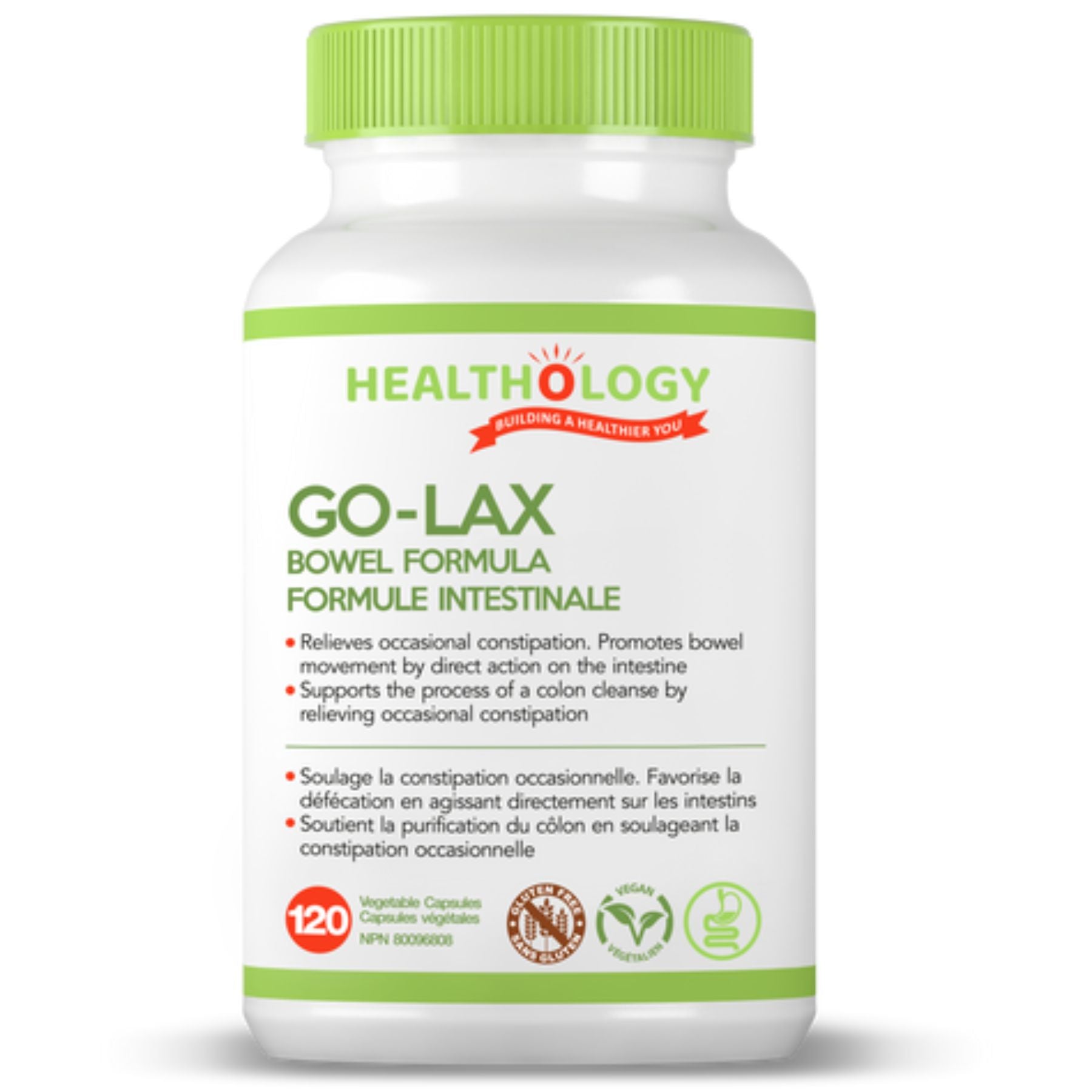 Healthology GO-LAX 120s