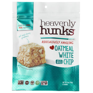 Heavenly Hunks Oatmeal White Chip 170g