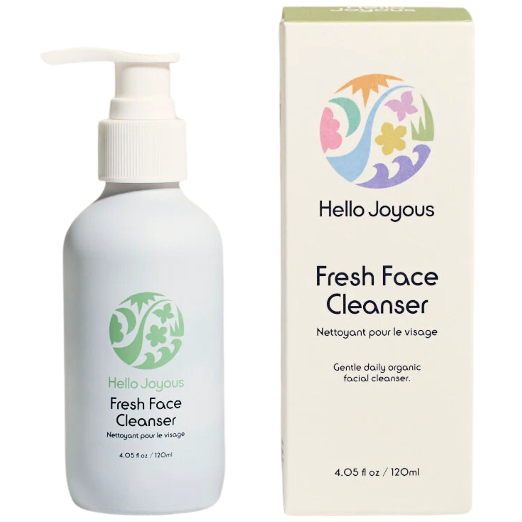 Hello Joyous Fresh Face Daily Cleanser 120ml