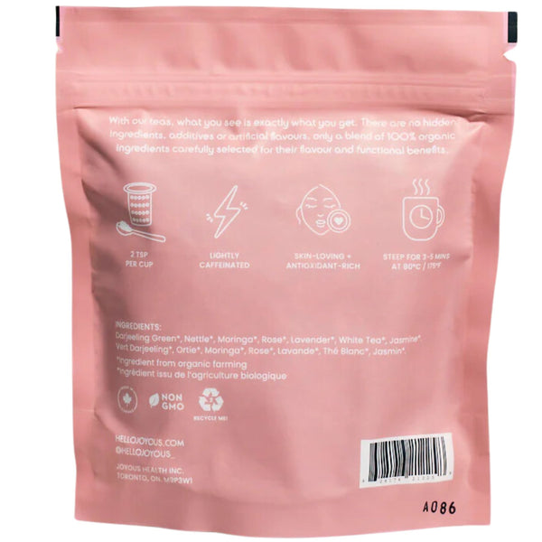 Hello Joyous Pure Radiance Herbal Tea 65g - Fiddleheads Health and ...
