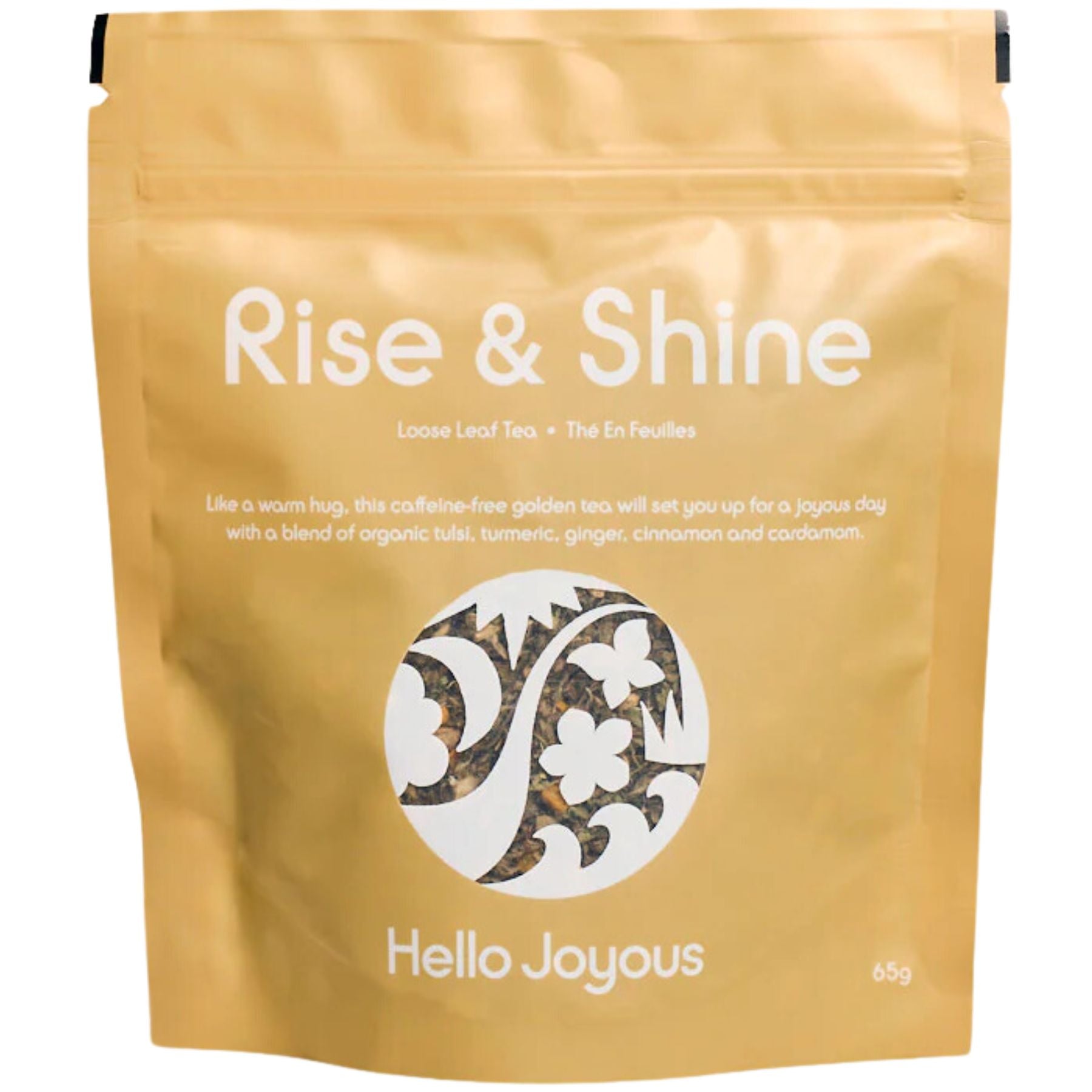 Hello Joyous Rise and Shine Herbal Tea 65g