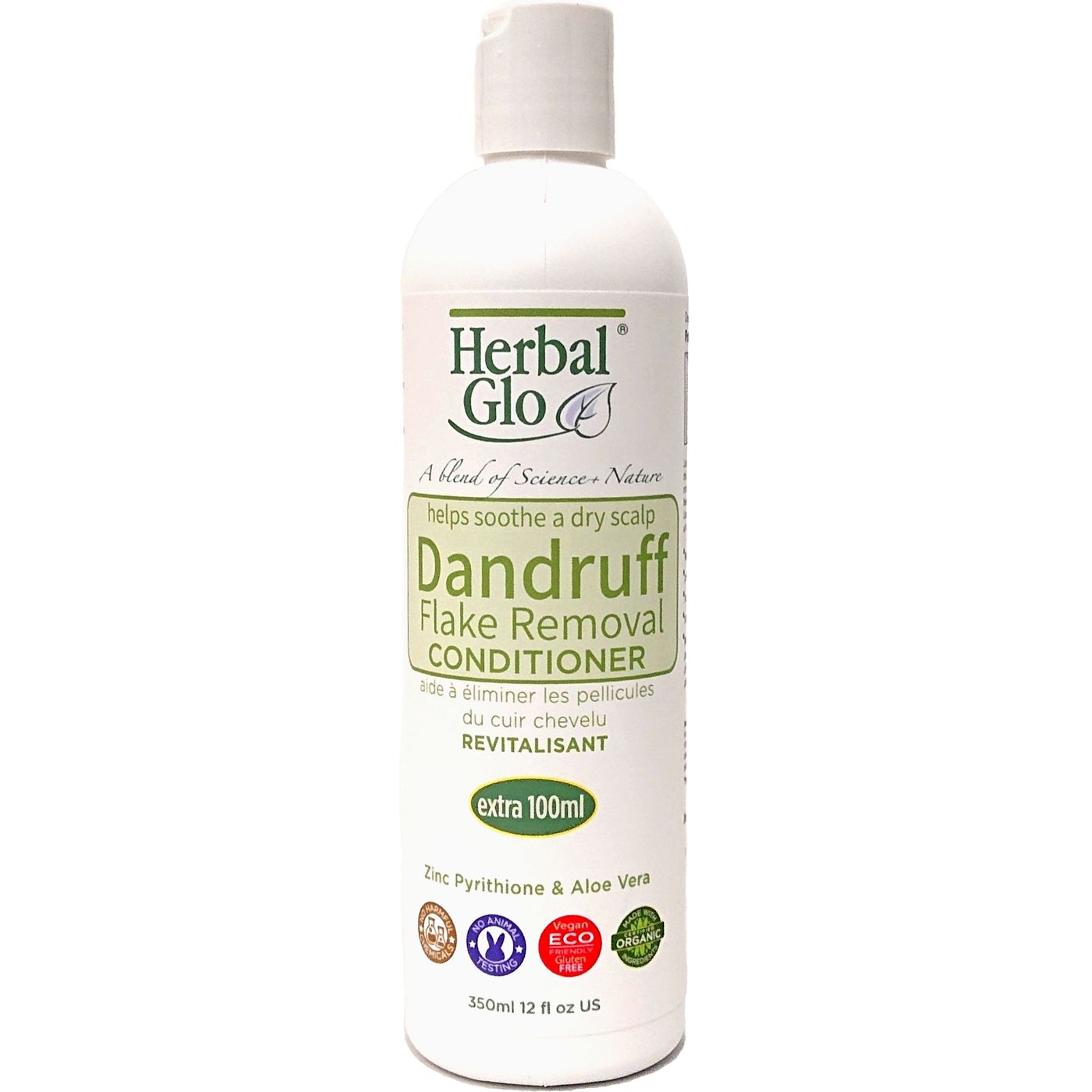 Herbal Glo Dandruff Flake Removal Conditioner 350ml