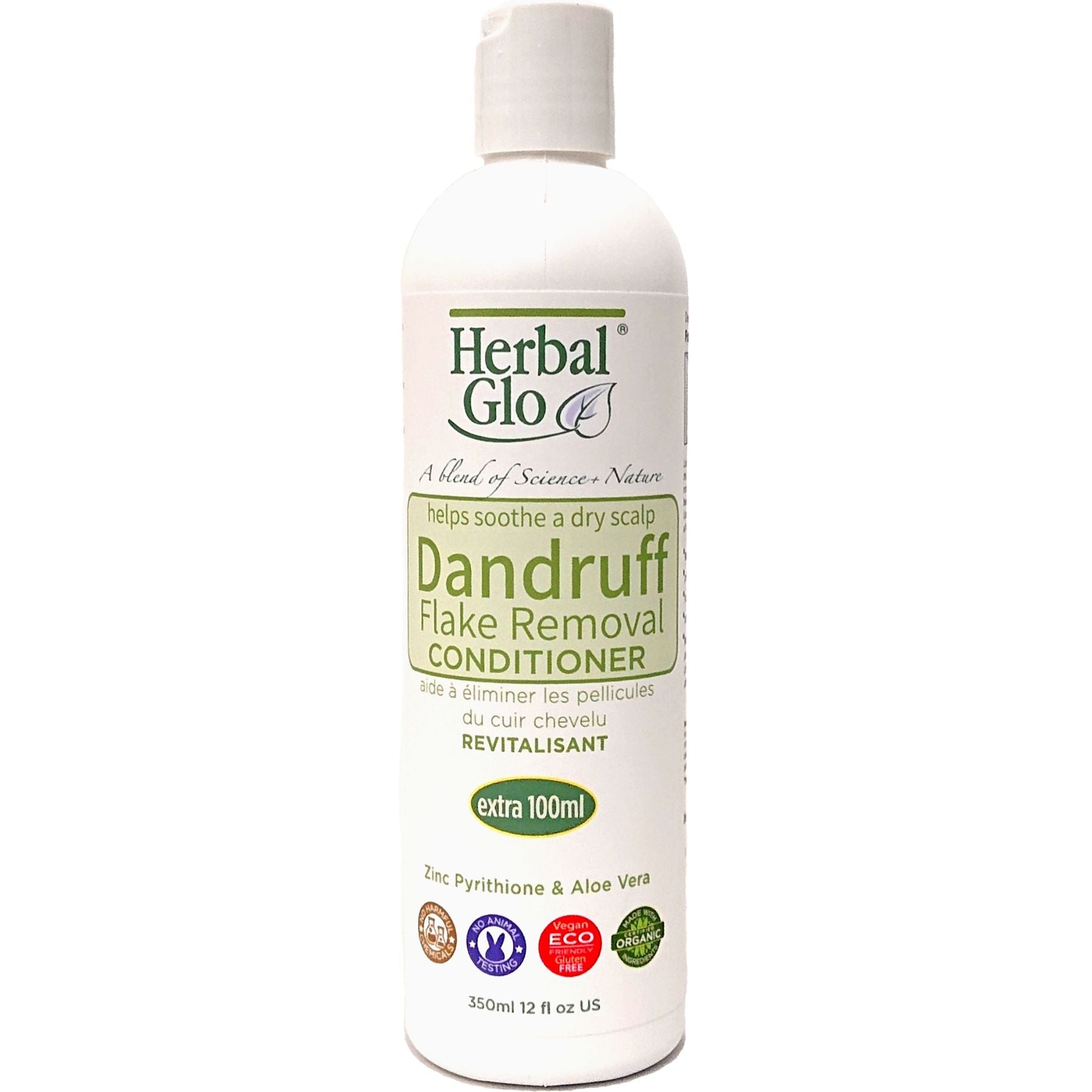 Herbal Glo Dandruff Flake Removal Conditioner 350ml