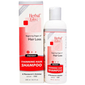 Herbal Glo Prevent Thinning Hair Shampoo 250ml