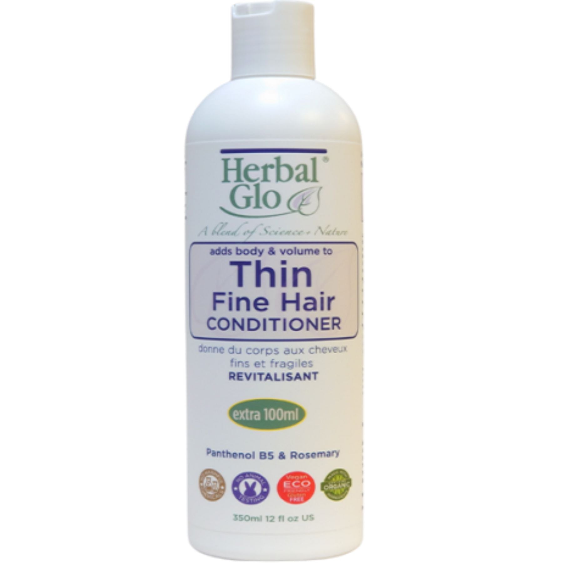 Herbal Glo Thin & Fine Hair Conditioner 350ml