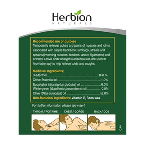 Herbion Chest Rub 100g